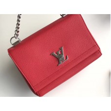 Geantă Louis Vuitton Lockme II Bb Rubis m51202