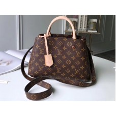 Geantă Louis Vuitton Monogram Canvas Montaigne Bb m41055