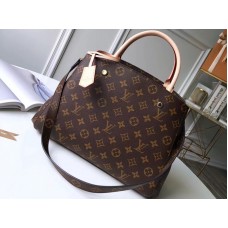 Geantă Louis Vuitton Monogram Canvas Montaigne Mm m41056