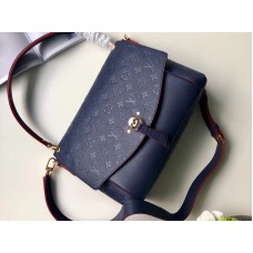 Louis Vuitton Monogram Empreinte Leather White m43618