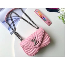 Geantă Louis Vuitton New Wave din piele cu lanț Pm m51933