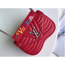 Geantă Louis Vuitton New Wave din piele cu lanț Pm m51930