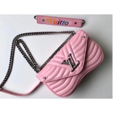 Geantă Louis Vuitton New Wave din piele cu lanț Mm m51944