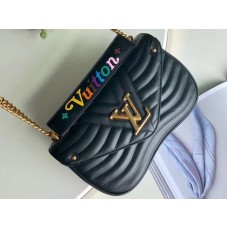 Geantă Louis Vuitton New Wave din piele cu lanț Mm m51498