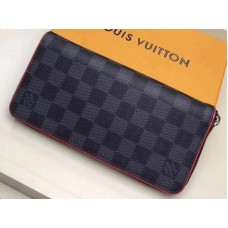 Portofel Louis Vuitton Damier Graphite Canvas Zippy Vertical n63304