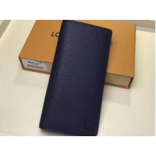 Portofel Louis Vuitton Taiga din piele Brazza m30161