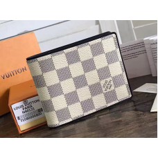 Portofel multiplu Louis Vuitton Damier Coastline Canvas n60121