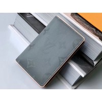 Louis Vuitton Monogram Titan Pocket Organizer m63233