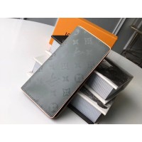 Portofel Louis Vuitton Monogram Titanium Brazza m63236