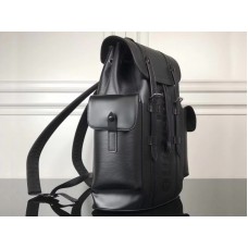 Rucsac Louis Vuitton X Supreme Christopher Epi PM Negru