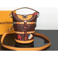 LVuitton Transformed Monogram Canvas Duffle Bag m52276