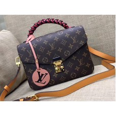 Bifață din pânză și piele cu monogramă Louis Vuitton m44386