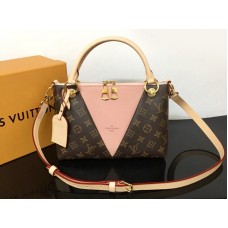 Geantă Louis Vuitton Monogram Canvas V Tote BB Rose m43967