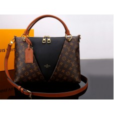 Geantă Louis Vuitton Monogram Canva V Tote Mm Negru m43948