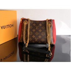 Geantă Louis Vuitton Monogram Canvas Surene Bb Roșu m43776