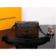 Geantă Louis Vuitton Monogram Glaze Messenger Pm m43895