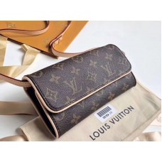 Geantă Louis Vuitton Monogram Canvas Pochette Twin Pm m51854
