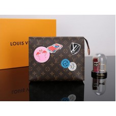 Geantă de toaletă Louis Vuitton Monogram Canvas 26 m41438