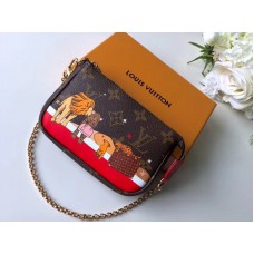 Louis Vuitton Mini Monogram Canvas Pochette Accesorii m63830