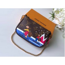 Louis Vuitton Mini Monogram Canvas Pochette Accesorii m67769