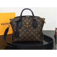 Geantă tote cu fermoar Louis Vuitton Monogram Canvas Flower Pm m44351