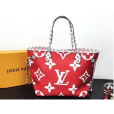 Geantă Louis Vuitton X Supreme Neverfull Mm m43665