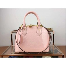 Balerina Louis Vuitton Monogram Vernis Alma BB Rose m91607