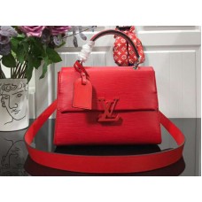 Louis Vuitton Epi Leather Grenelle PM Coquelicot Red?m53694