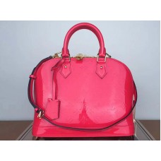 Louis Vuitton Monogram Vernis Alma PM Berlingot Pink m91611