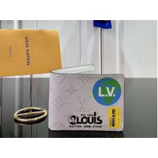 Portofel multiplu Louis Vuitton Monogram Canvas, alb m67819