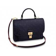 Louis Vuitton Monogram Empreinte Piele Marignan Blue Red m44545