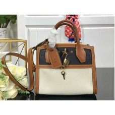 Geacă de voiaj Louis Vuitton City Steamer Mini Bej m53804