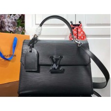 Louis Vuitton Epi Leather Grenelle MM Black m53690