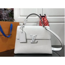 Louis Vuitton Epi Leather Grenelle MM White m53690