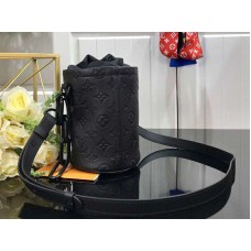 Geantă Louis Vuitton Monogram Canvas Chalk Nano Black 44631