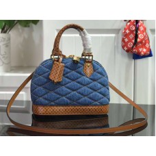 Geantă Louis Vuitton Monogram Denim Alma Bb m55048