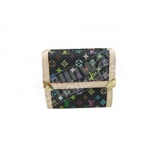 Portofel Louis Vuitton multicolor negru