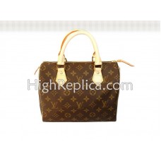 Geantă Louis Vuitton Monogram Speedy 25