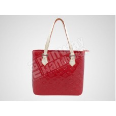 Louis Vuitton Monogram Vernis Houston Zmeura