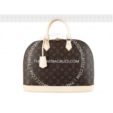 Geantă Louis Vuitton Monogram Alma Mm