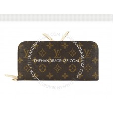 Portofel Louis Vuitton Monogram Unusual Leopard Alb Coral