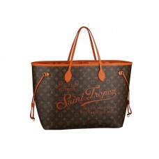 Geantă Louis Vuitton Monogram Neverfull GM Ikat Saint Tropez